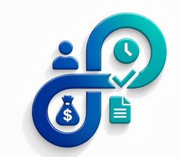 FolksOS 3D logo